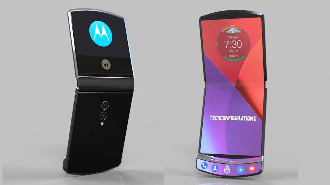Motorola en course dans l’innovation des téléphones pliables