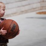 apprendre le basket aux enfants