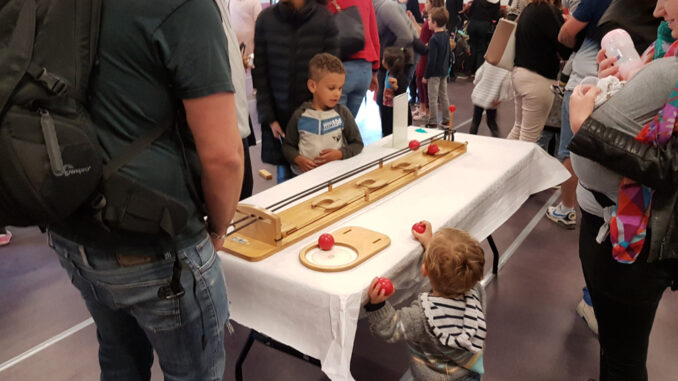 Jeu xxL en bois