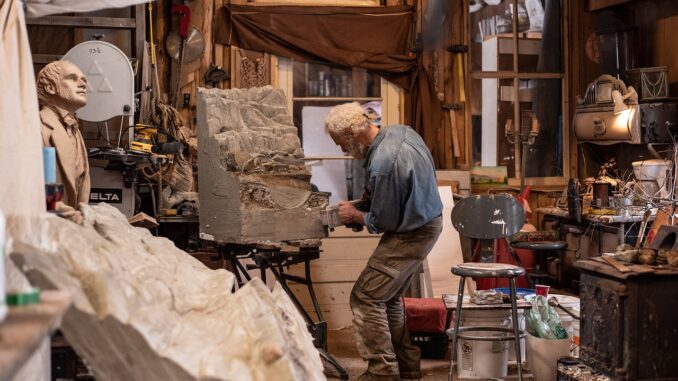 Photo by ottawagraphics artist, studio, art, sculpture, workshop, old man, tools, sculptor, creation, exhibit, working, professional, artwork, artist, artist, artist, artist, artist, studio, sculpture, workshop, old man, sculptor, sculptor, creation